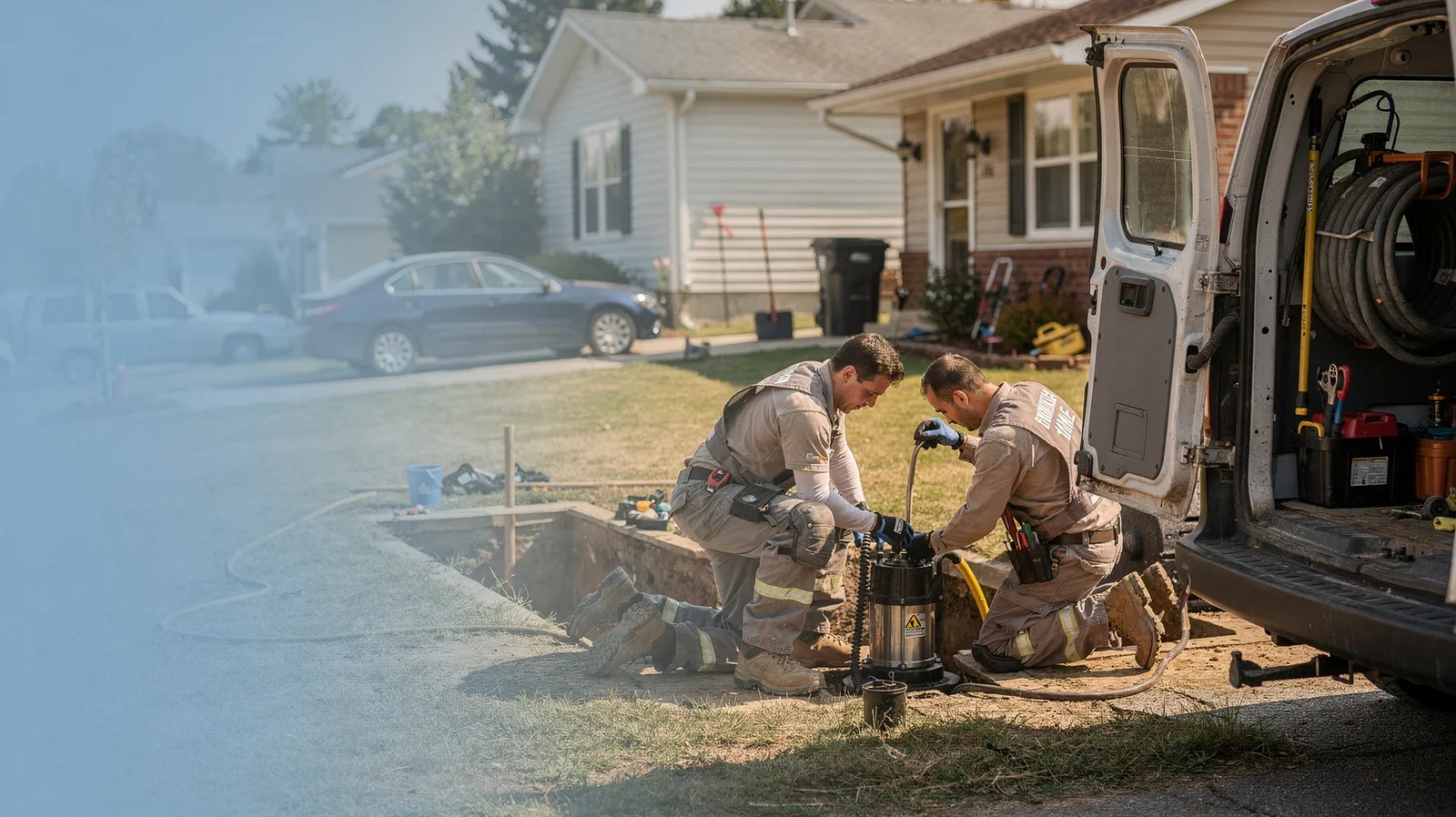 Sump Pump Installation in Badger, SD near me